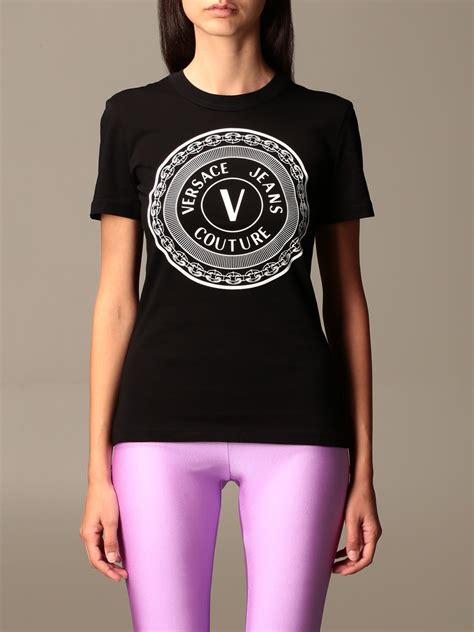 camisas estilo versace mujer|camiseta Versace.